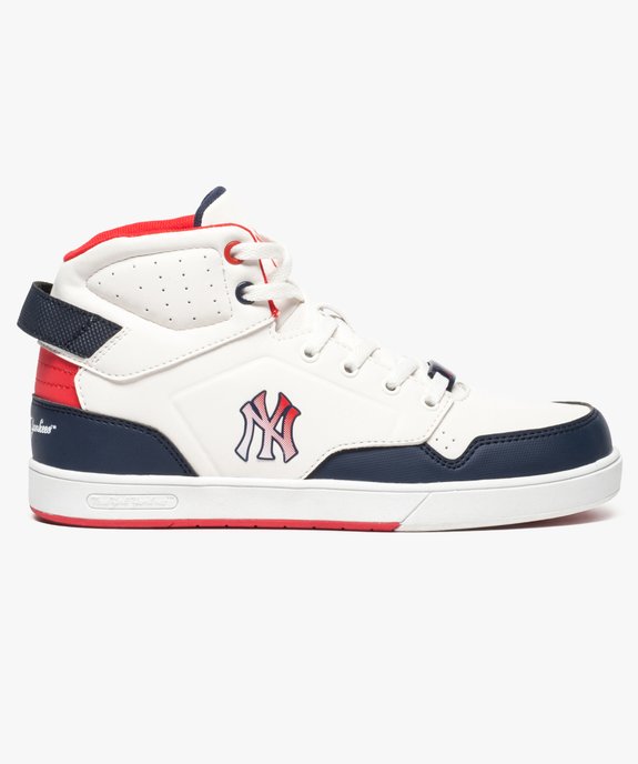 Baskets montantes - New York (tailles 35 > 39) vue1 - NEW YORK YANKEES - GEMO