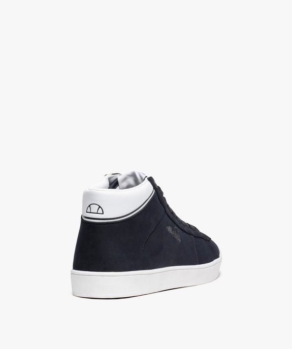 Baskets femme semi-montantes en suédine unie - Ellesse vue4 - ELLESSE - GEMO