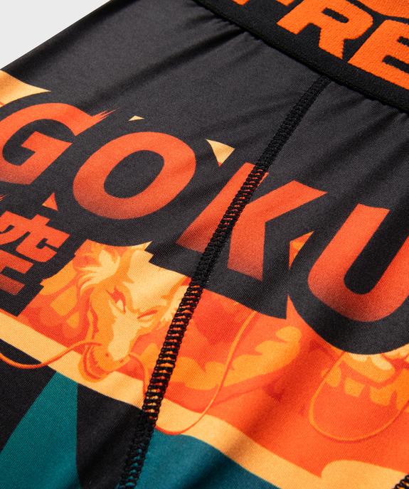 Boxer en microfibre motif Son Goku garçon - Freegun x Dragon Ball Super vue2 - FREEGUN - GEMO