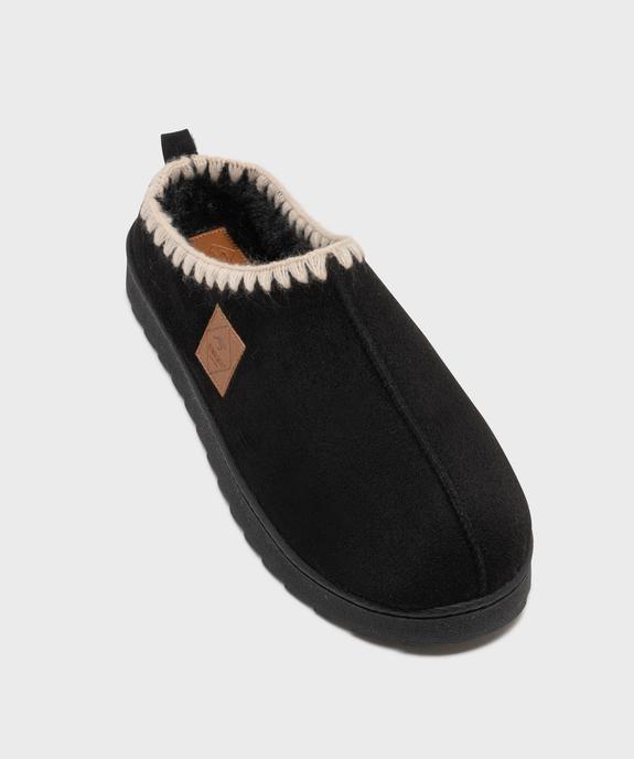 Chaussons sabots avec doublure chaude femme - Roadsign vue5 - ROADSIGN G4G - GEMO