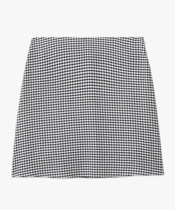 Jupe femme fluide coupe trapèze vue4 - GEMO(FEMME PAP) - GEMO