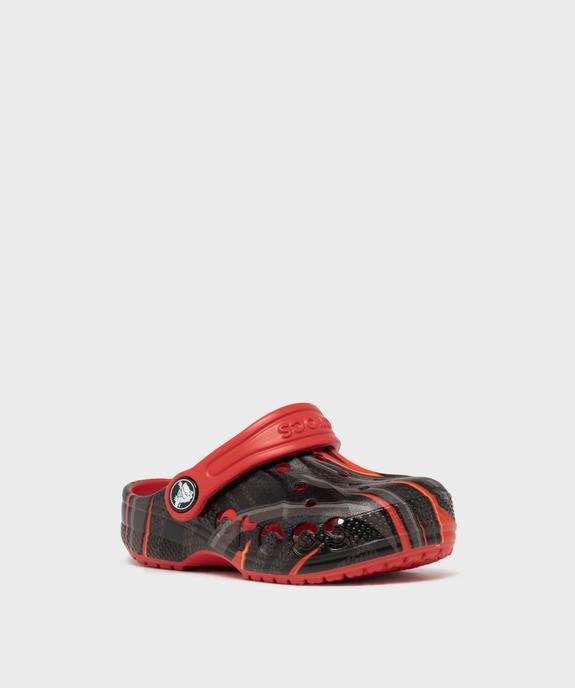 Sabots souples dessus perforé garçon - Crocs vue2 - CROCS - GEMO