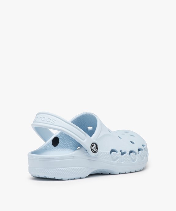 Sabots souples unis perforés Baya femme - Crocs - Crocs vue4 - CROCS - GEMO