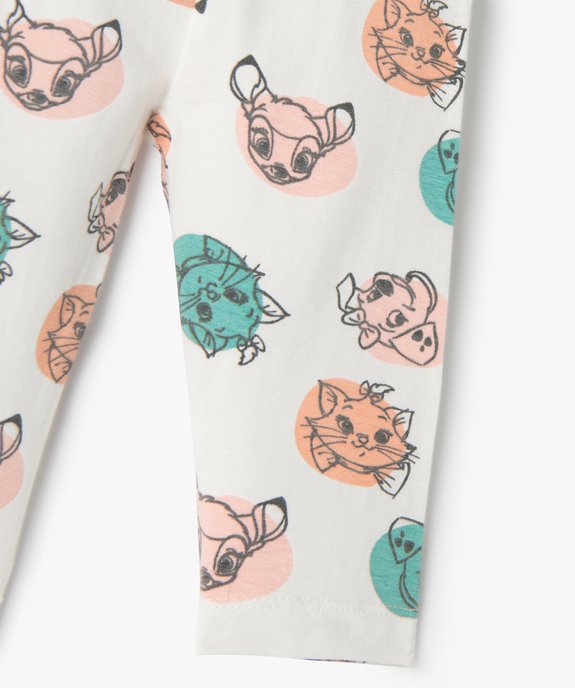 Legging bébé fille à motifs multicolores - Disney vue2 - DISNEY BABY - GEMO