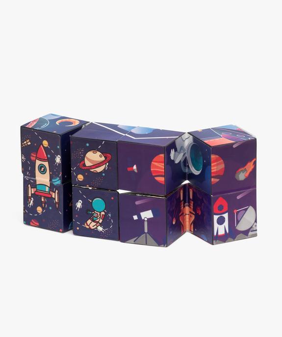 Cube casse-tête Polygone de l’espace - Muddle vue4 - AUTRES MARQUES - GEMO