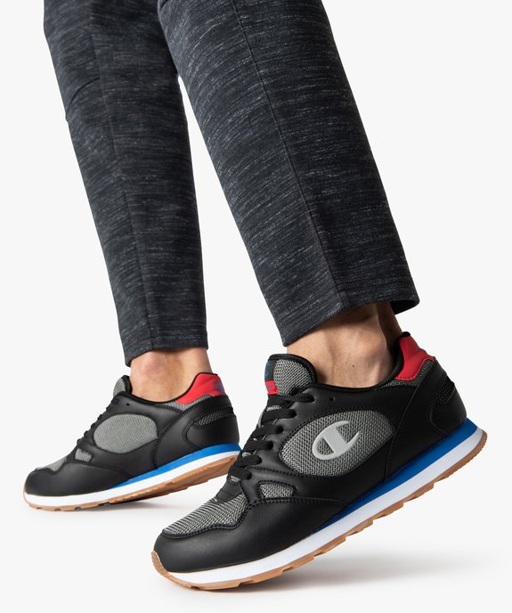 Baskets homme multicolores – Champion low cut Champ Mix vue1 - CHAMPION USA - GEMO