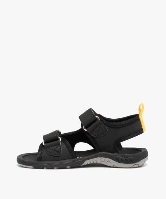 Sandales sport garçon à scratch Pikachu - Pokémon vue3 - POKEMON - GEMO