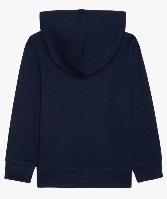 Sweat garçon à capuche imprimé - La Pat'Patrouille vue2 - PAT PATROUILLE - GEMO