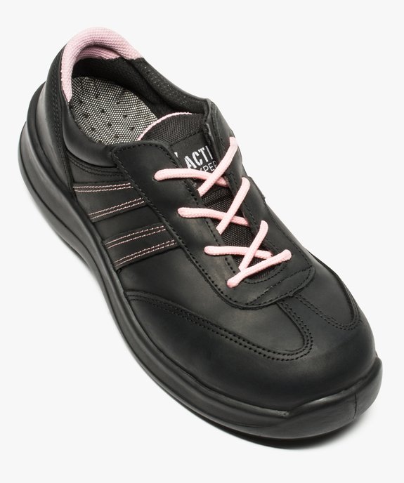 Chaussures de sécurité légères et féminines vue5 - GEMO (SECURITE) - GEMO