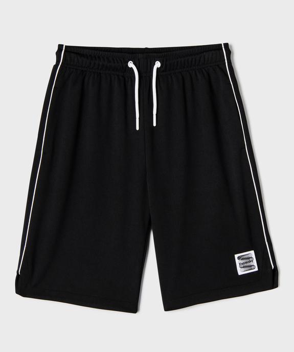 Short de sport avec taille ajustable garçon vue1 - GEMO (JUNIOR) - GEMO