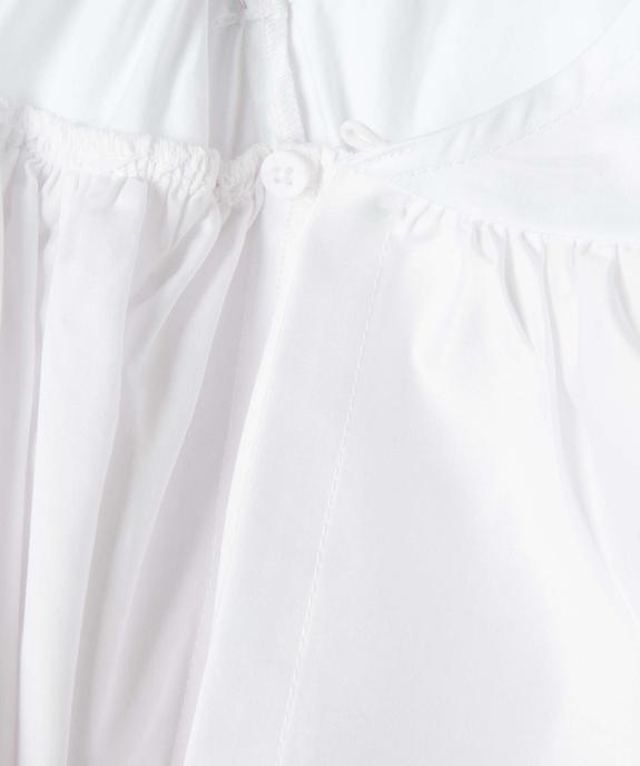 Robe bébé fille portefeuille à motif fleuri vue2 - GEMO(BEBE DEBT) - GEMO