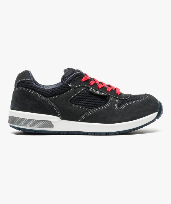 Chaussures de sécurité femme bimatières vue1 - GEMO (SECURITE) - GEMO