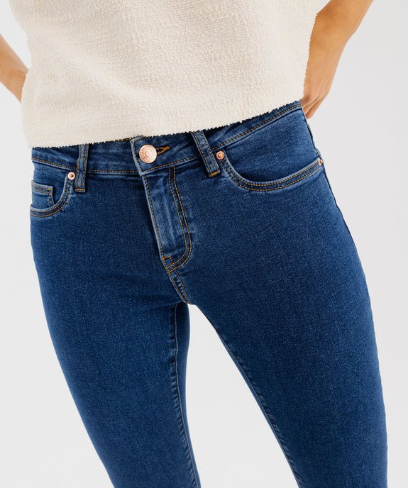 Jean coupe Bootcut taille normale femme - L30 vue6 - GEMO 4G FEMME - GEMO