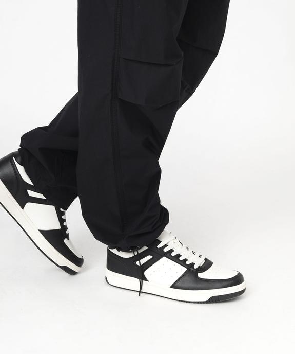 Pantalon parachute ajustable à la taille et aux chevilles homme vue2 - GEMO 4G HOMME - GEMO