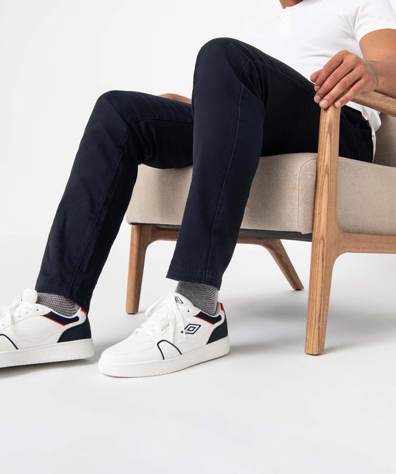Baskets homme style rétro à détails colorés – Umbro Pablo vue1 - UMBRO - GEMO
