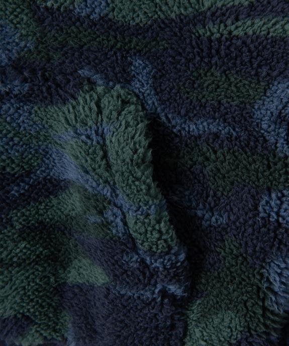 Sweat à capuche en maille  garçon vue2 - GEMO (ENFANT) - GEMO