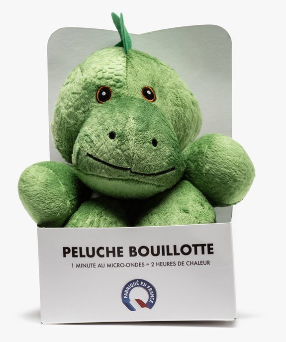 Bouillotte  dinosaure à chauffer au micro-ondes vue1 - GEMO (ACCESS) - GEMO