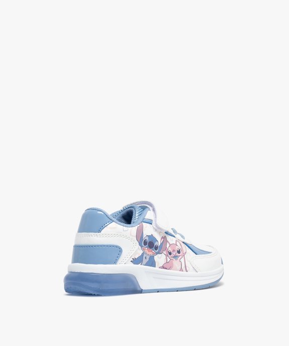 Baskets avec semelle lumineuse fille motif Stitch - Disney vue4 - LILO & STITCH - GEMO