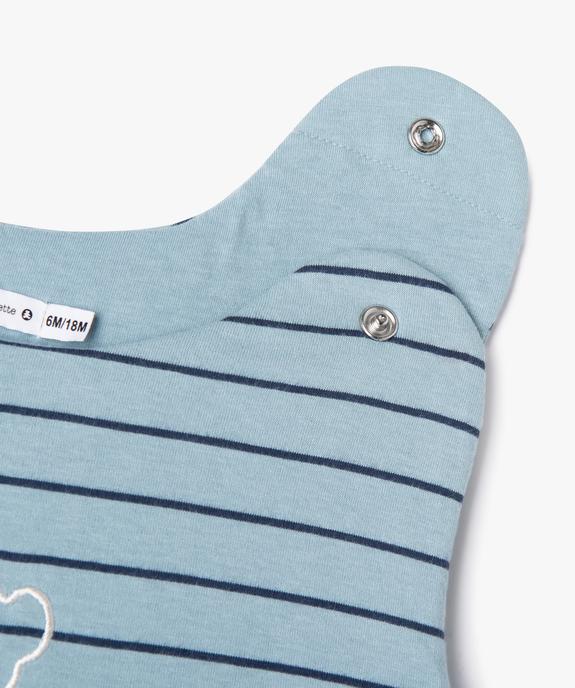 Gigoteuse bébé garçon TOG 2 - LuluCastagnette vue4 - LULUCASTAGNETTE - GEMO