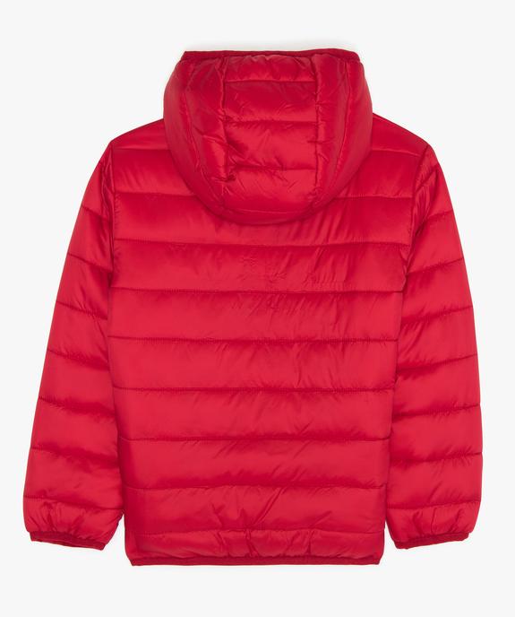 Doudoune mixte légère à capuche vue3 - GEMO (ENFANT) - GEMO
