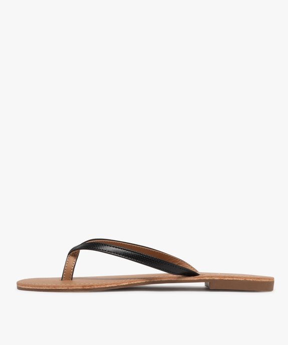 Tongs femme à petit talon plat et lanières fines - Valentina Baldano vue9 - VALENTINA BALDA - GEMO