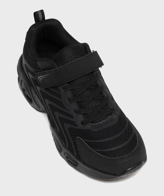 Baskets joggers avec semelle à bulle garçon - 5 Miles vue5 - 5 MILES - GEMO