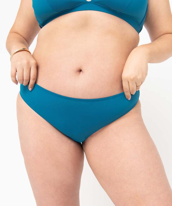 Bas de maillot de bain femme grande taille coupe classique vue1 - GEMO 4G FEMME - GEMO
