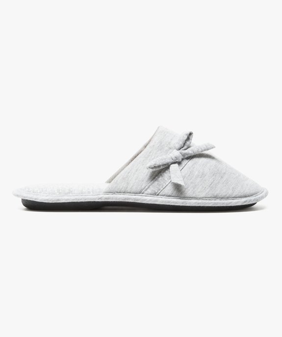 Mules en jersey motif étoiles vue1 - GEMO(HOMWR FEM) - GEMO