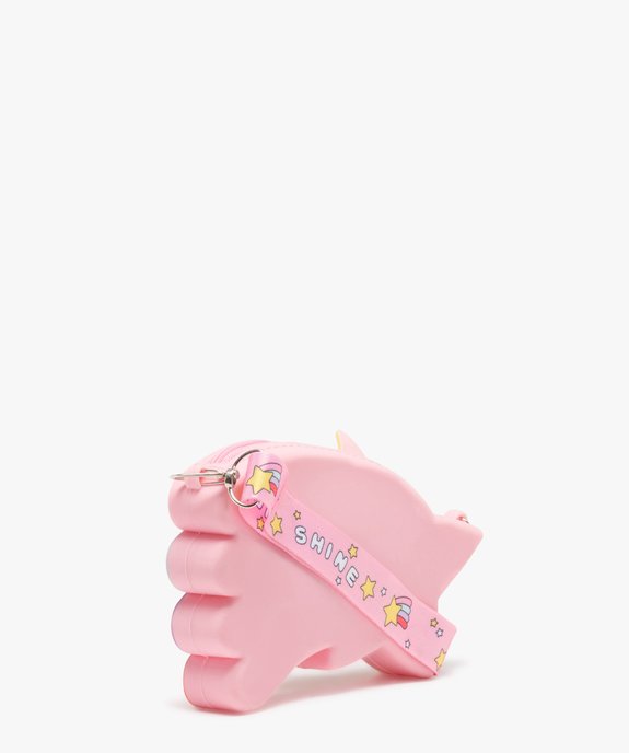 Pochette forme étoile filante avec bandoulière amovible fille vue2 - GEMO (ACCESS) - GEMO