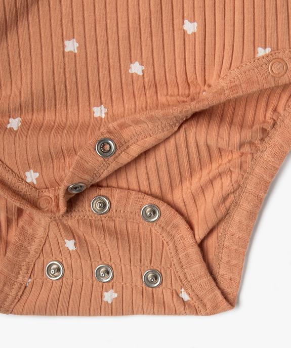 Ensemble évolutif 3 pièces bébé vue3 - GEMO 4G BEBE - GEMO