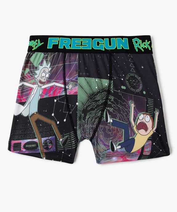 Boxer en microfibre motif Rick & Morty garçon - Freegun vue1 - FREEGUN - GEMO