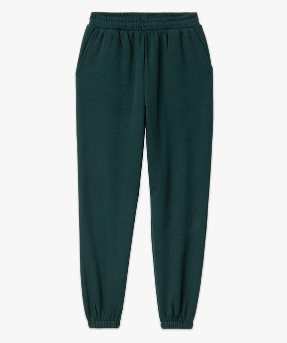 Pantalon de jogging en molleton femme vue4 - GEMO(FEMME PAP) - GEMO