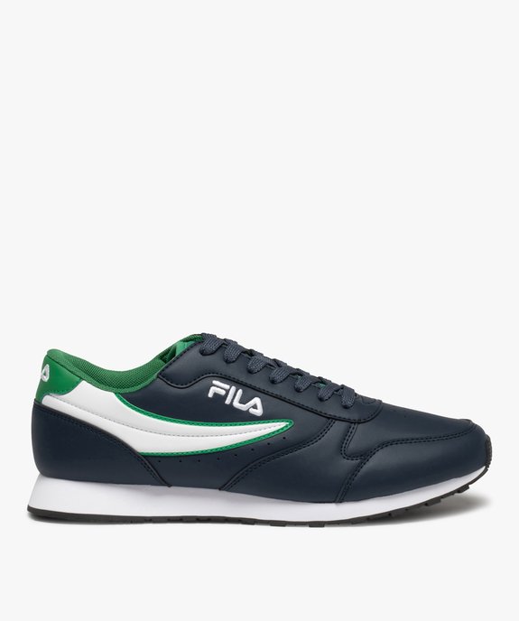Baskets garçon bicolores à lacets – Fila Orbit Low vue1 - FILA - GEMO