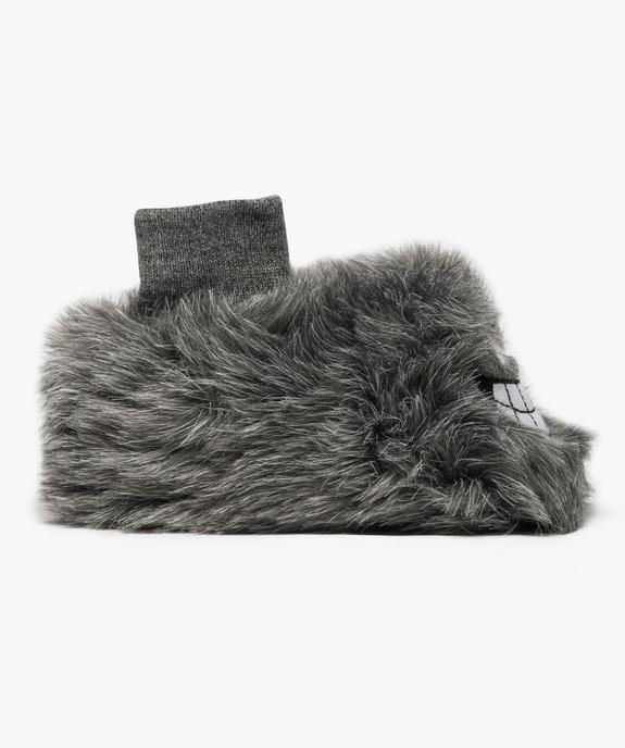Chaussons peluches fantaisie   vue1 - GEMO (ENFANT) - GEMO