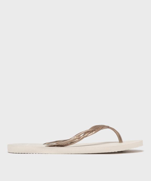 Tongs avec brides tressées Flash Sweet femme - Havaianas vue2 - HAVAIANAS - GEMO