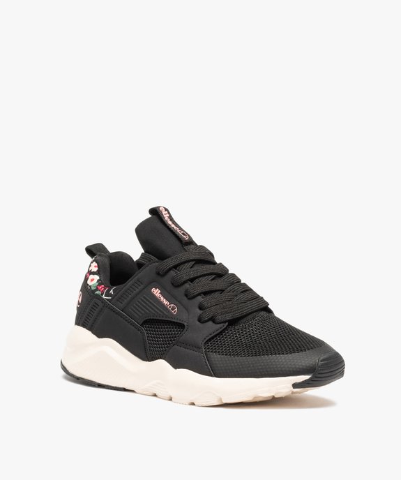 Baskets femme running en mesh détail fleurs – Ellesse Stone vue2 - ELLESSE - GEMO