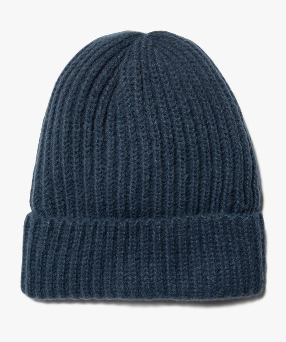Bonnet femme en polyester recyclé vue1 - GEMO 4G FEMME - GEMO
