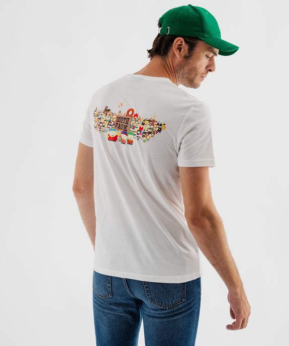 Tee-shirt manches courtes imprimé devant et dos homme - South Park vue3 - SOUTH PARK - GEMO