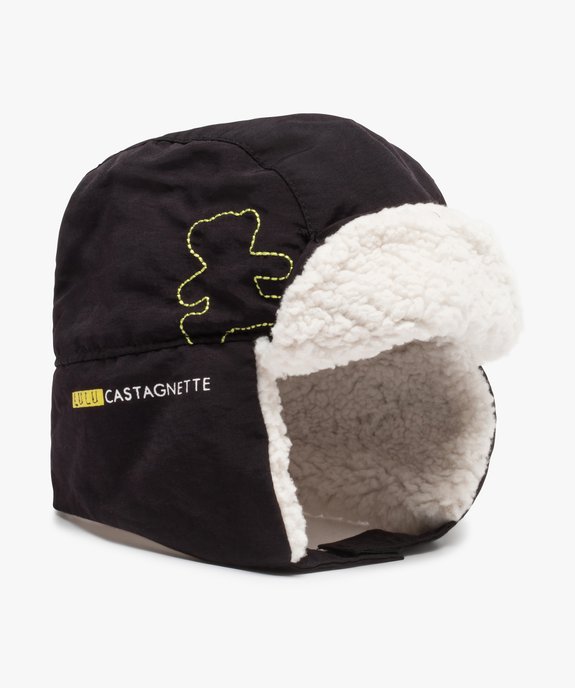 Bonnet bébé garçon chapka à doublure chaude - LuluCastagnette vue1 - LULUCASTAGNETTE - GEMO
