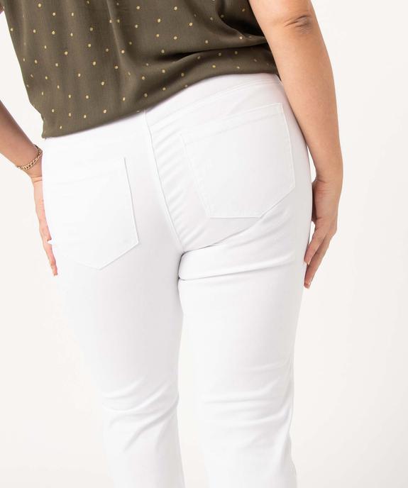 Jean femme grande taille coupe regular vue6 - GEMO 4G GT - GEMO