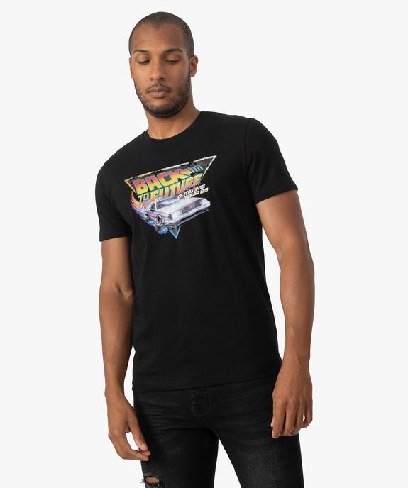 Tee-shirt homme avec motif Retour vers le futur vue1 - NBCUNIVERSAL - GEMO