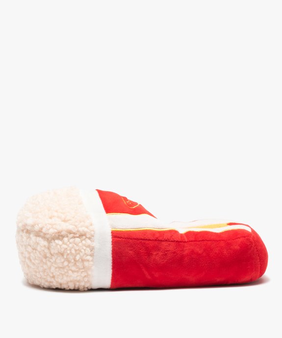 Chaussons homme en volume cornet de popcorn vue3 - GEMO(HOMWR HOM) - GEMO