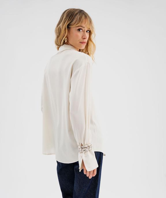 Chemise en satin femme vue1 - GEMO(FEMME PAP) - GEMO