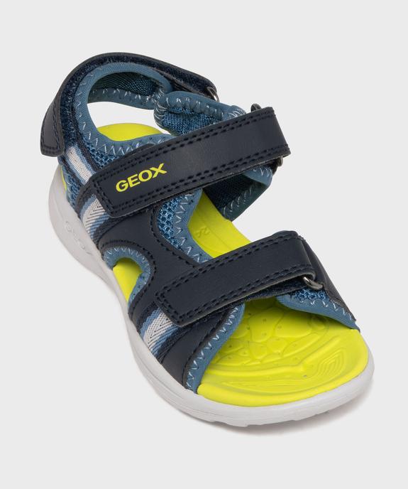 Sandales à scratchs garçon - Geox vue5 - GEOX - GEMO