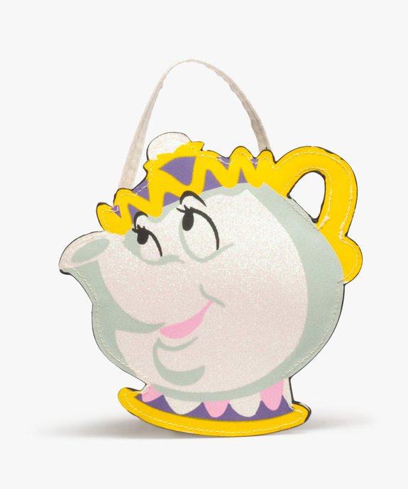 Sac enfant pailleté théière la Belle et la Bête - Disney Princess  - Disney Princess vue1 - DISNEY PRINCESS - GEMO