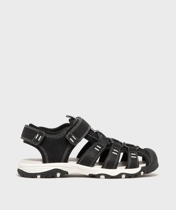 Sandales à bout fermé et dessus en mesh garçon - 5 MILES vue1 - 5 MILES - GEMO