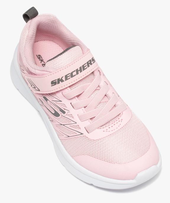 Baskets fille en mesh spécial running - Skechers Microspec vue5 - SKECHERS - GEMO