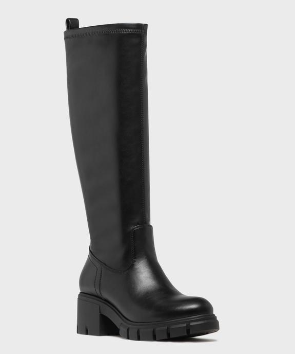 Bottes avec tige souple et semelle crantée femme - 5 Miles vue2 - 5 MILES - GEMO