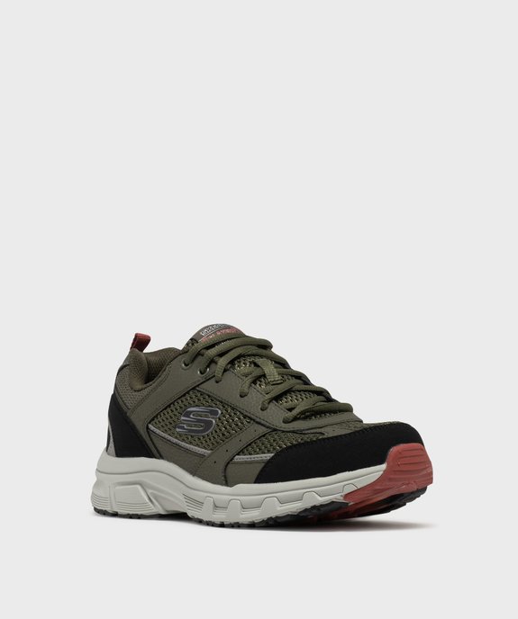 Chaussures de randonnée en mesh Relaxed Fit® homme - Skechers vue2 - SKECHERS - GEMO