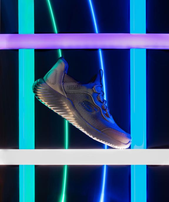 Baskets en mesh faciles à enfiler garçon - Skechers vue7 - SKECHERS - GEMO